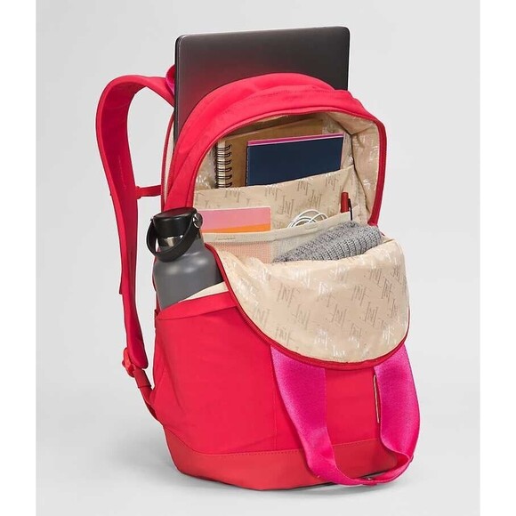 The North Face Women’s Never Stop Daypack in Clay Red & Mr. Pink New $99 main image 3